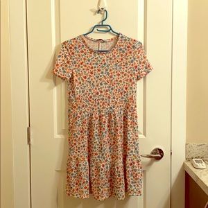 Floral summer dress